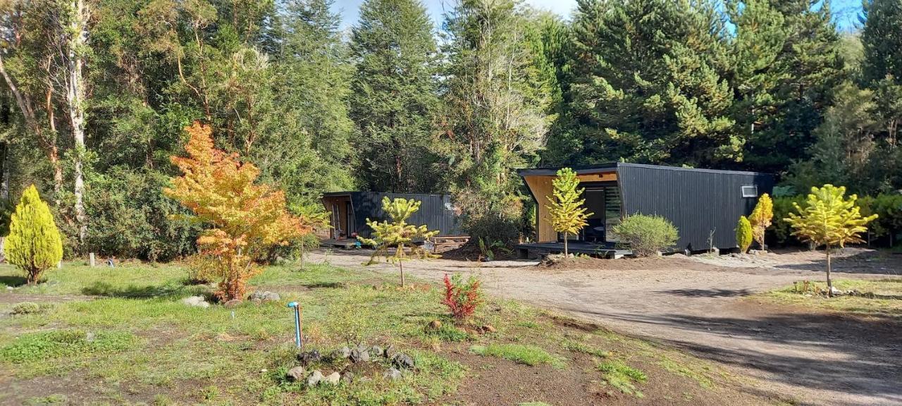 Cabanas Los Volcanes Ensenada Puerto Varas Exterior foto