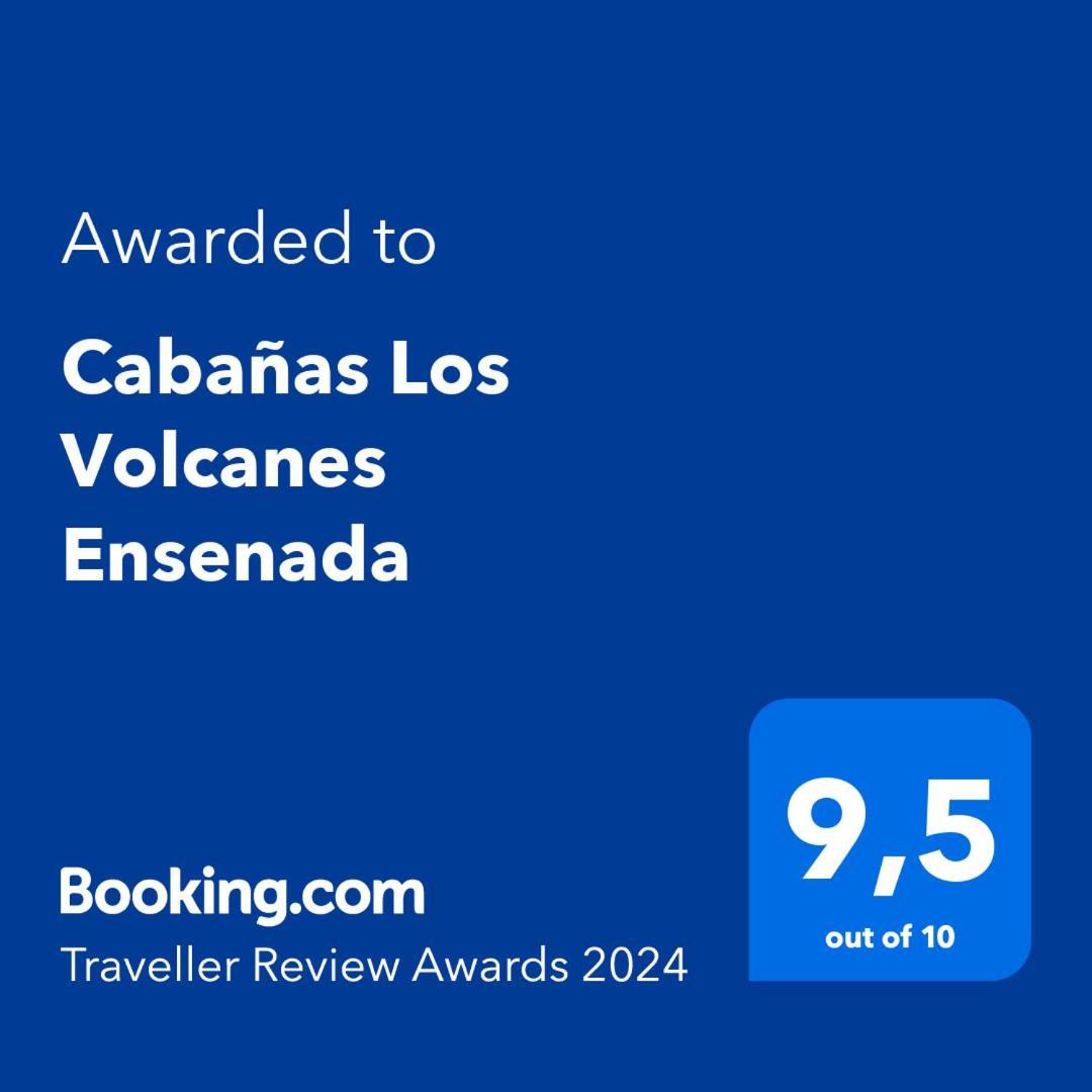 Cabanas Los Volcanes Ensenada Puerto Varas Exterior foto