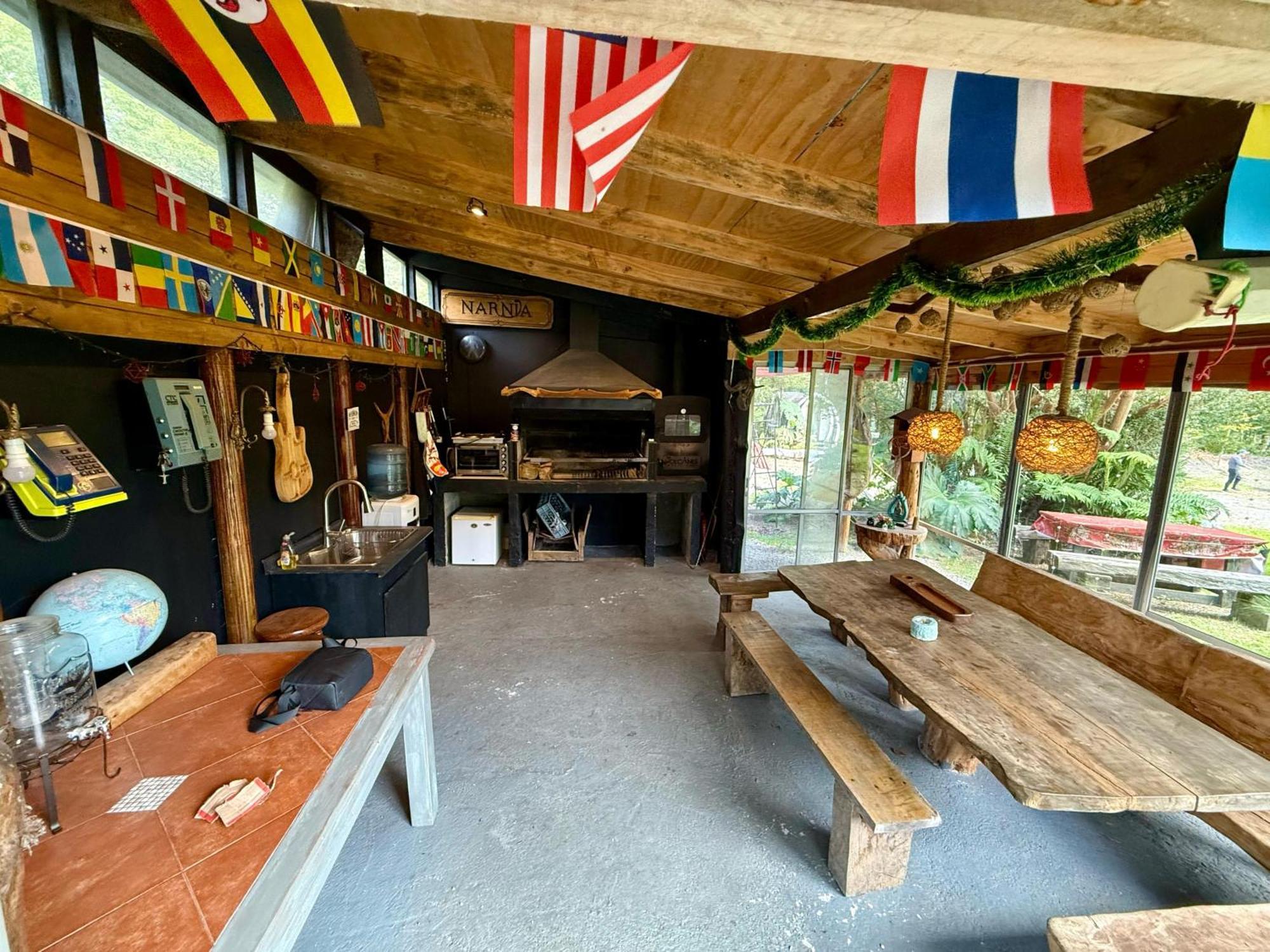 Cabanas Los Volcanes Ensenada Puerto Varas Exterior foto