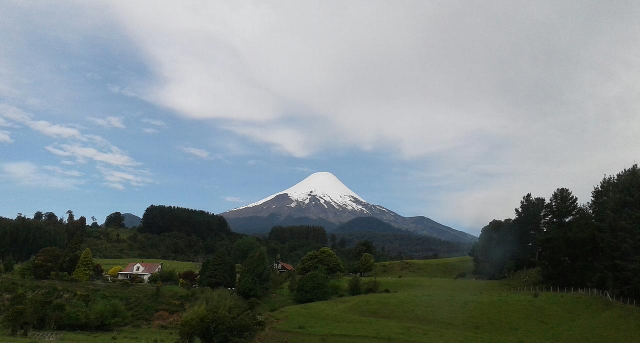 Cabanas Los Volcanes Ensenada Puerto Varas Exterior foto